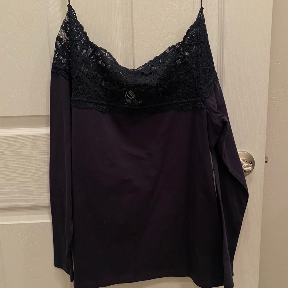 Off the shoulder tops